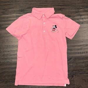 Janie and Jack Disney/Mickey Mouse boys polo shirt, size 12